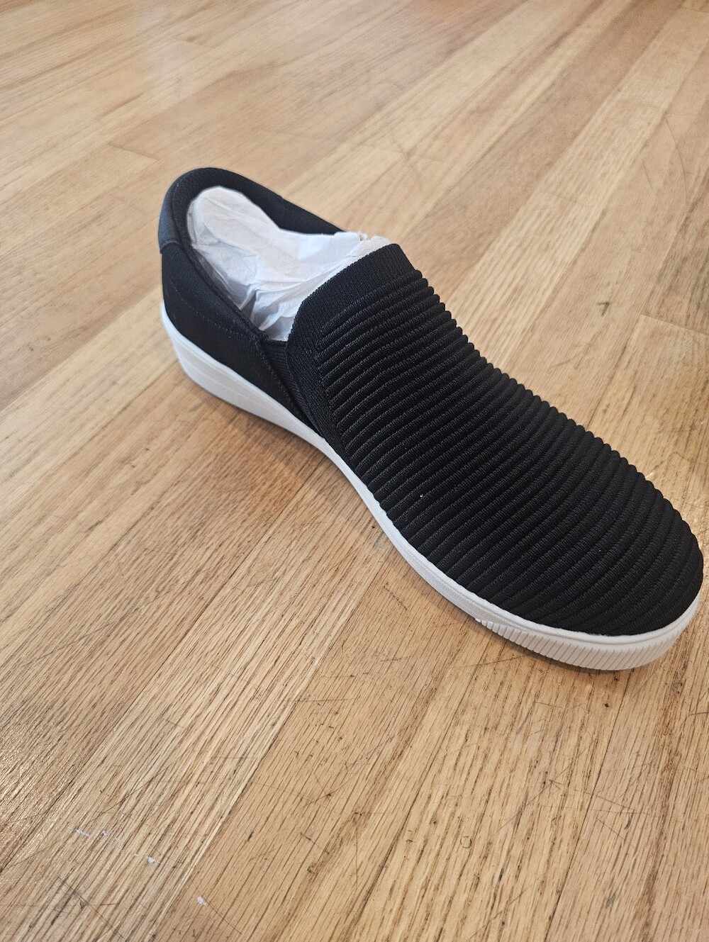 Ryka Viv Ease Knit Black Size 9W